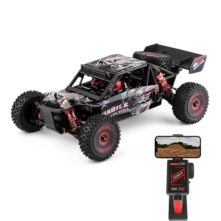 1/12 Scale Off-Road Brushless RC Desert Truck – High-Speed 4WD Racing Remote Control Car