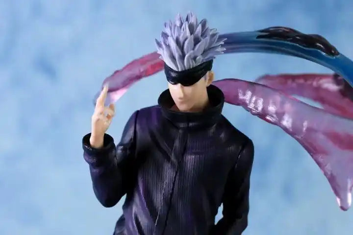 Jujutsu Kaisen Gojo Satoru Action Figure - PVC Collectible Model for Kids(35cm )