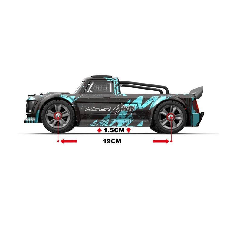 Toys MJX 14301 RC Drift Car 1/14 Scale 4WD High-Speed Brushless On-Road RC Car - 42km/h, 120m Control Distance