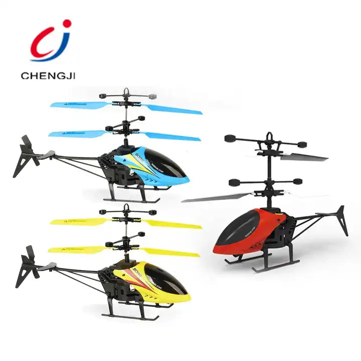 Mini Remote Control Induction Helicopter - Flying Induction Aircraft Toy