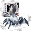 Realistic RC Spider Toy - Remote Control Robot with Spray, Light, and Music