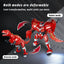 Dino Robot Deformation | Educational Mini Toys - 4 Styles Mixed Action Figure Dinosaur Robots Transformed Toy for Kids