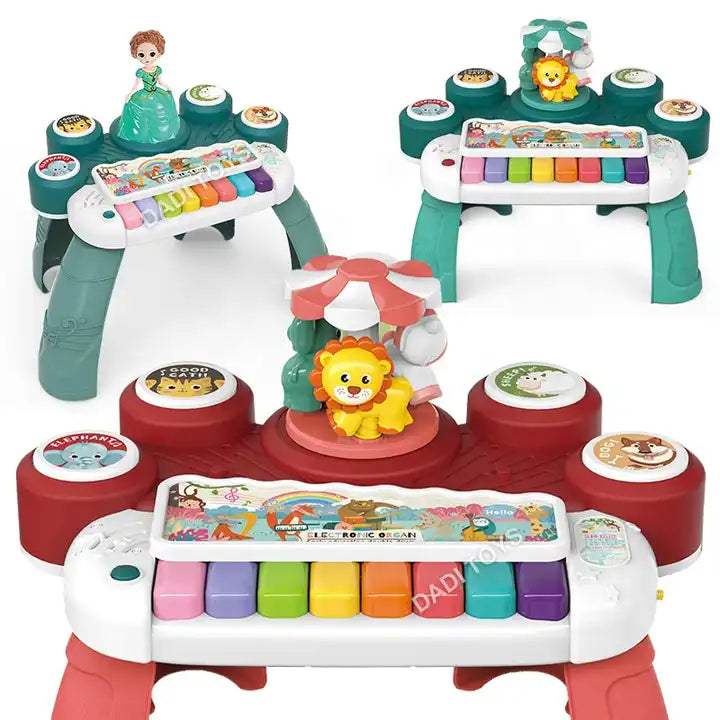 Early Learning Kids Piano Keyboard Toy – Electronic Musical Instrument for Ages 3 to 6