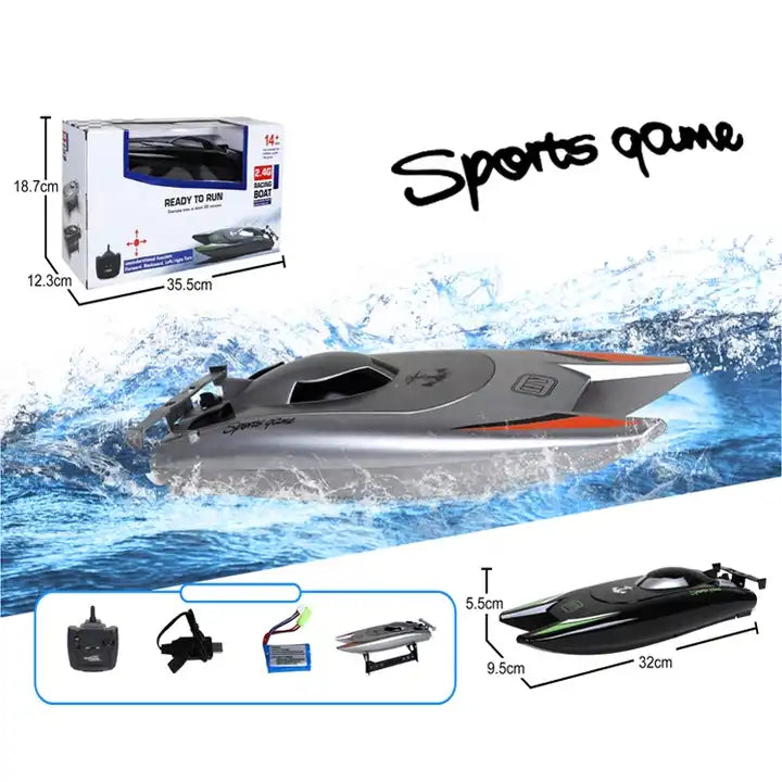 805 RC Boat - 25KM/H High-Speed Remote Control Racing Boat