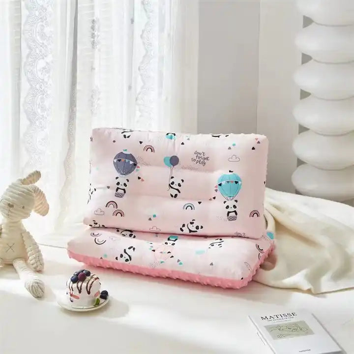 13"x18" Microfiber Fill Baby Crib Pillow for Kids and Toddlers