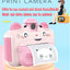 Kids Instant Print Camera, 1080P HD, Mini Camera with Thermal Photo Paper, Fun Toy for Boys & Girls with Free Drop Shipping