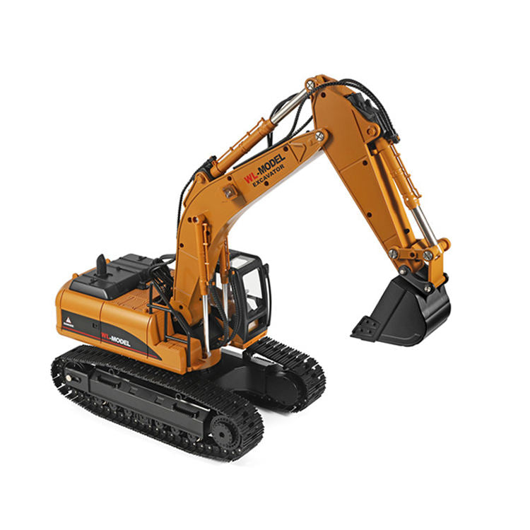 WLtoys 16800 1/16 Scale RC Excavator Truck – 2.4G Alloy Body, High-Power Remote Control