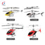 3.5CH Mini RC Gyro Remote Control Flying Metal Toy - Infrared Helicopter (Colour May Vary)