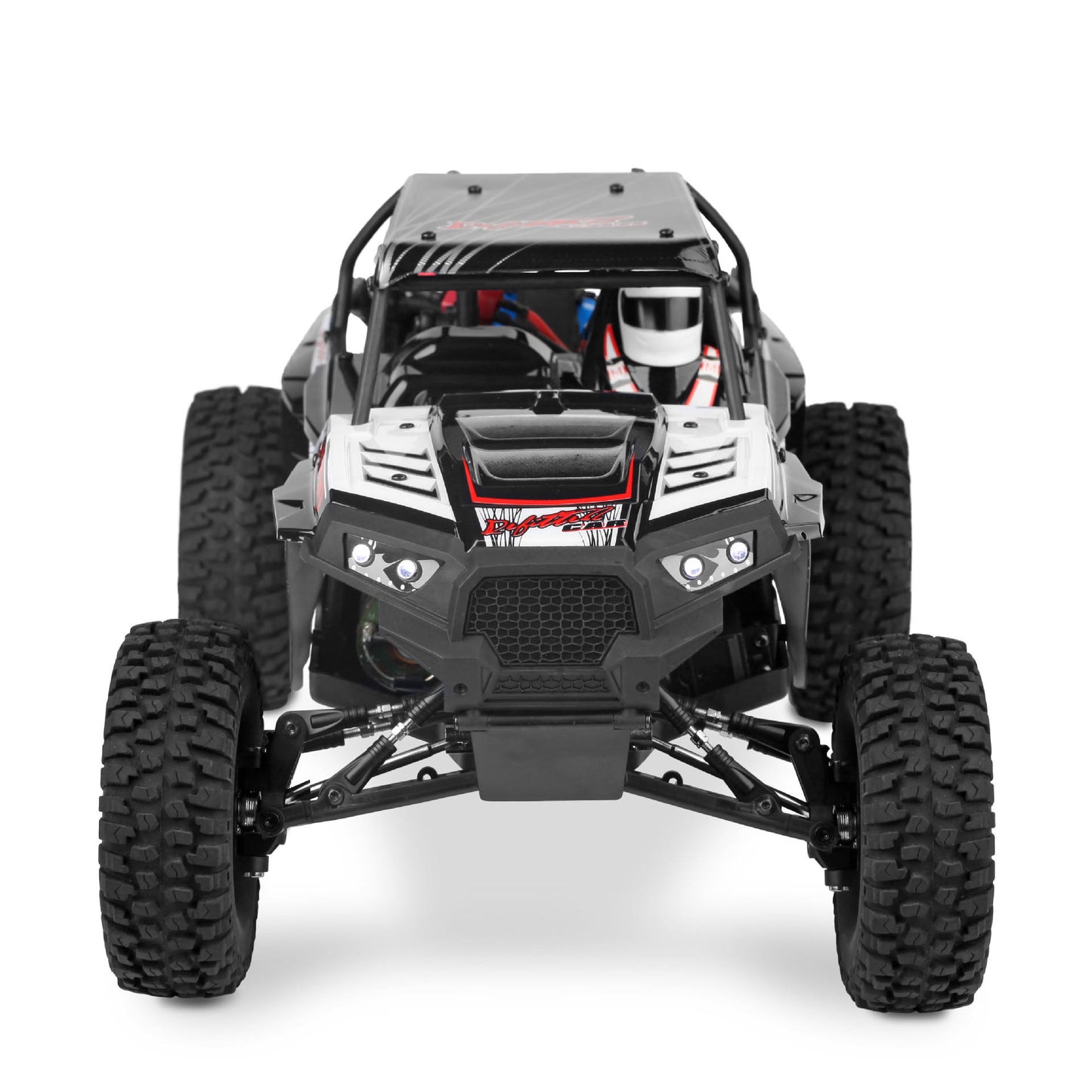 WLtoys 10428B2 1/10 4WD RC Truck – Electric Climbing Crawler Car, 2.4G Remote Control Short Truck