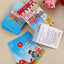 Custom Printing Educational Words Learning Kids Ring Flash Cards Playing Cards Made in China