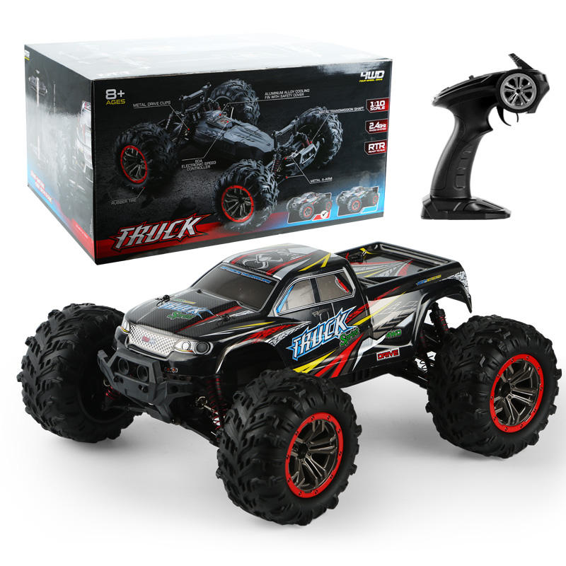 Toys Electric Remote Control Car – Off-Road 4WD 1/10 Scale, 2.4G High-Speed RC Truck, All-Terrain Radio-Controlled Vehicle for Kids and Adults, Durable and Fast for Outdoor Adventures