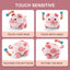 Inductive Intelligent Storytelling Toy - Educational Touch-Sensing RC Pig Robot for Kids