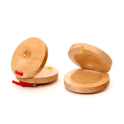 Mini Wooden Finger Castanet | Affordable Percussion Musical Instrument for Kids