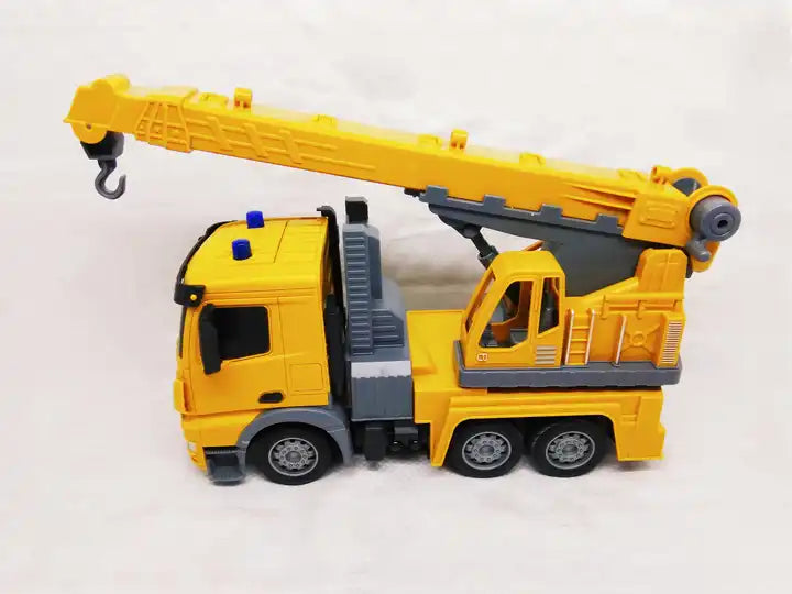 2.4G 7 Channel Remote Control High-Arm RC Excavation Engineering Vehicle Truck Car Toy with Light