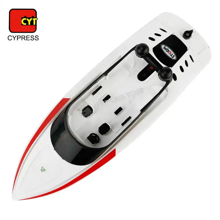 High-Speed RC Yacht Toy – Remote Control Water Boat for Fun Adventures