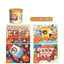 Cardboard Solar System Puzzle Game 48-Piece Paper Jigsaw Puzzle for Kids