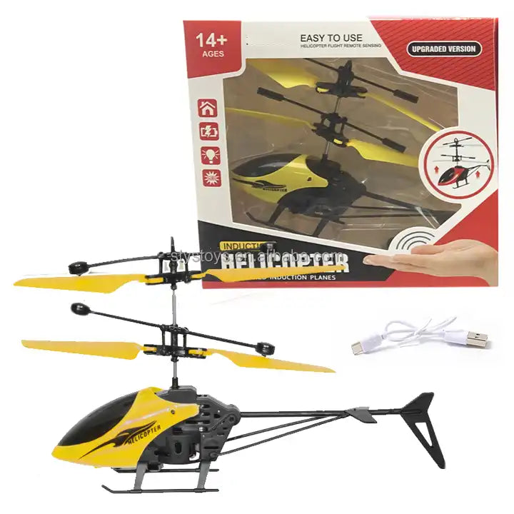 High-performance RC helicopter in flight; keywords: RC helicopters for beginners, best RC helicopters 2024, remote control helicopters with camera, electric RC helicopters, nitro RC helicopters