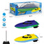 Mini High-Speed Waterproof RC Boat - Electric Remote Control Speedboat Toy for Kids