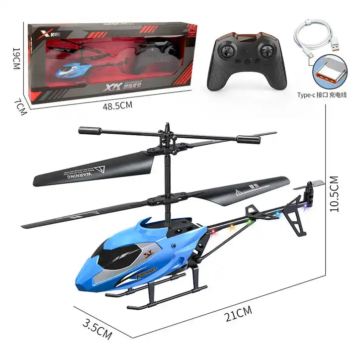 Arrivals Remote Control Helicopter - RC Helicopters - One Key Take-Off/Landing Helicopter Toys - Remote Control