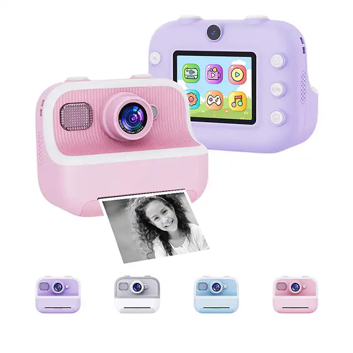 Handy Enlightenment Photo Machine - Kids Instant Print Camera