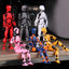 New 3D Printed Multi-Jointed Movable Robot PVC Model Doll - Collectible Anime Action Figure Toy