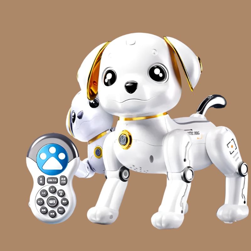 Remote Control Kids Robot Dog Pet Toy | Smart Dancing RC Puppy with Gesture Control & Touch Sensing for Family Play