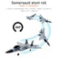 Kids Remote Control Airplane with Sounds - 2.4G Quadcopter Drone RC Aircraft Toys