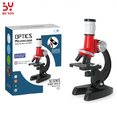 Biological Microscope Kit: LED Lab Toy for Kids ? Perfect Educational Gift