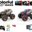 1:16 4 Channels RC Monster Truck - Cross-Country Vehicle with Light & Music