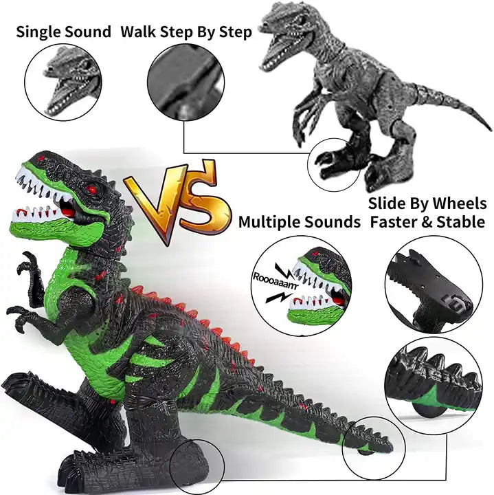 2.4GHz Remote Control Walking Robot Dinosaur Toys for Kids and Adults