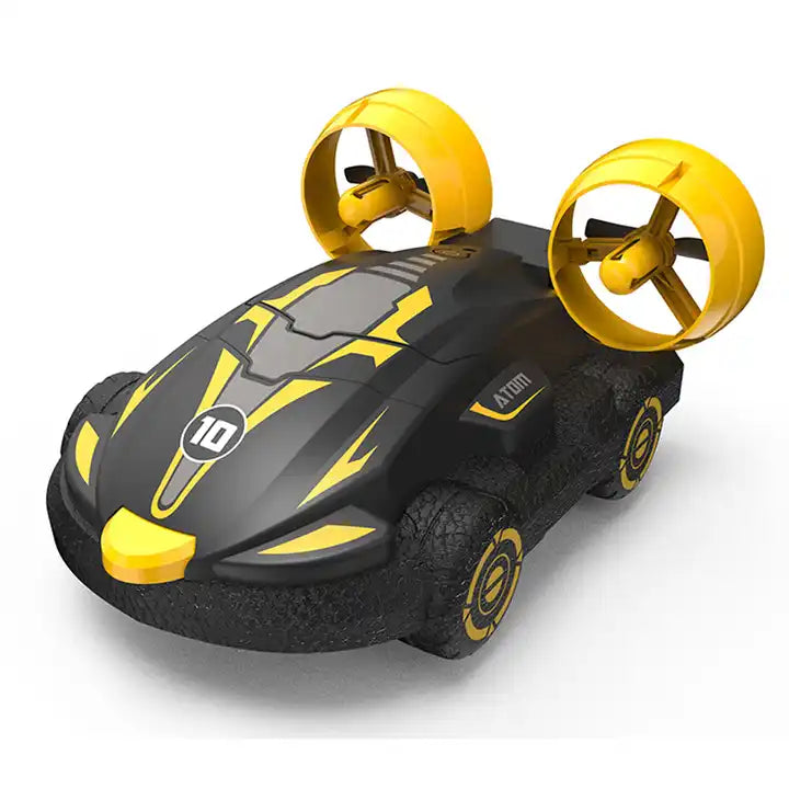 2-in-1 Amphibious Stunt RC Car - Waterproof Remote Control Water Racing Drift Car for Kids