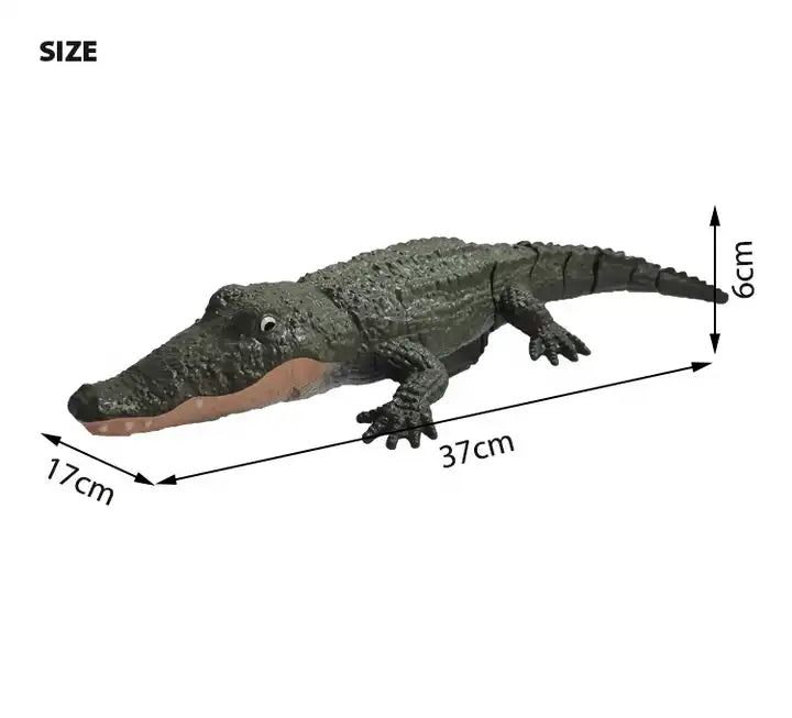 SY Outdoor Remote Control Crocodile Boat - 4-Channel 2.4GHz Radio Control Animal Toy