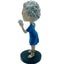 Figurative Resin Decorative Home Art Gift - The Death House Landlady Character Bobble Head Statue