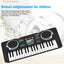 37-Key Dual Mode Multi-Function Keyboard – Electronic Organ Musical Instrument for Kids Ages 3-8 Years