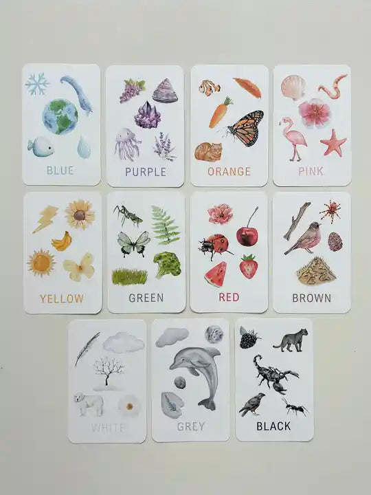 Made Kids Flash Card Games: Alphabet Tabs Playing Cards