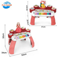 Early Learning Kids Piano Keyboard Toy – Electronic Musical Instrument for Ages 3 to 6