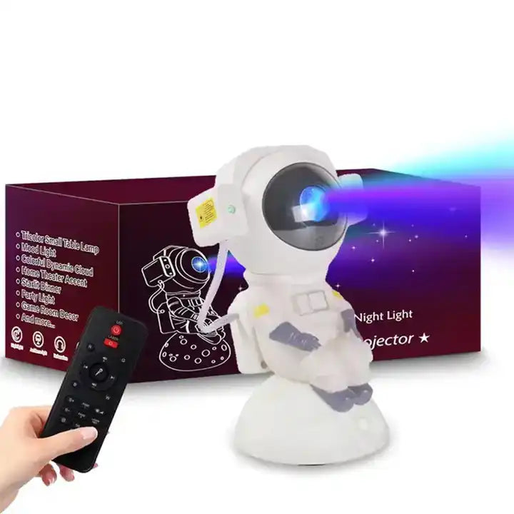 Astronaut Star Galaxy Projector Light Night Light for Kids