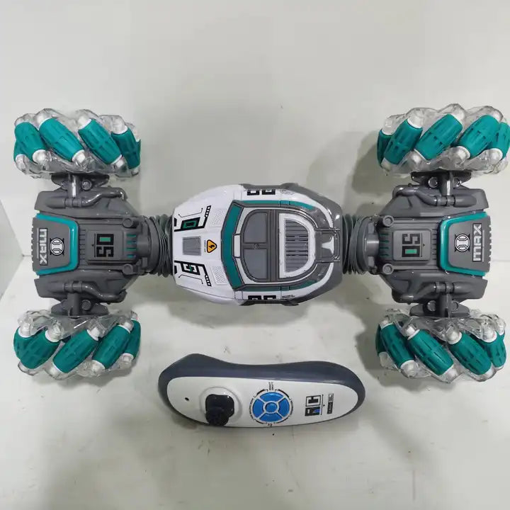 Double-Sided Remote Control Stunt Car - 2.4G Drift Crawler for Climbing and Dog Walking