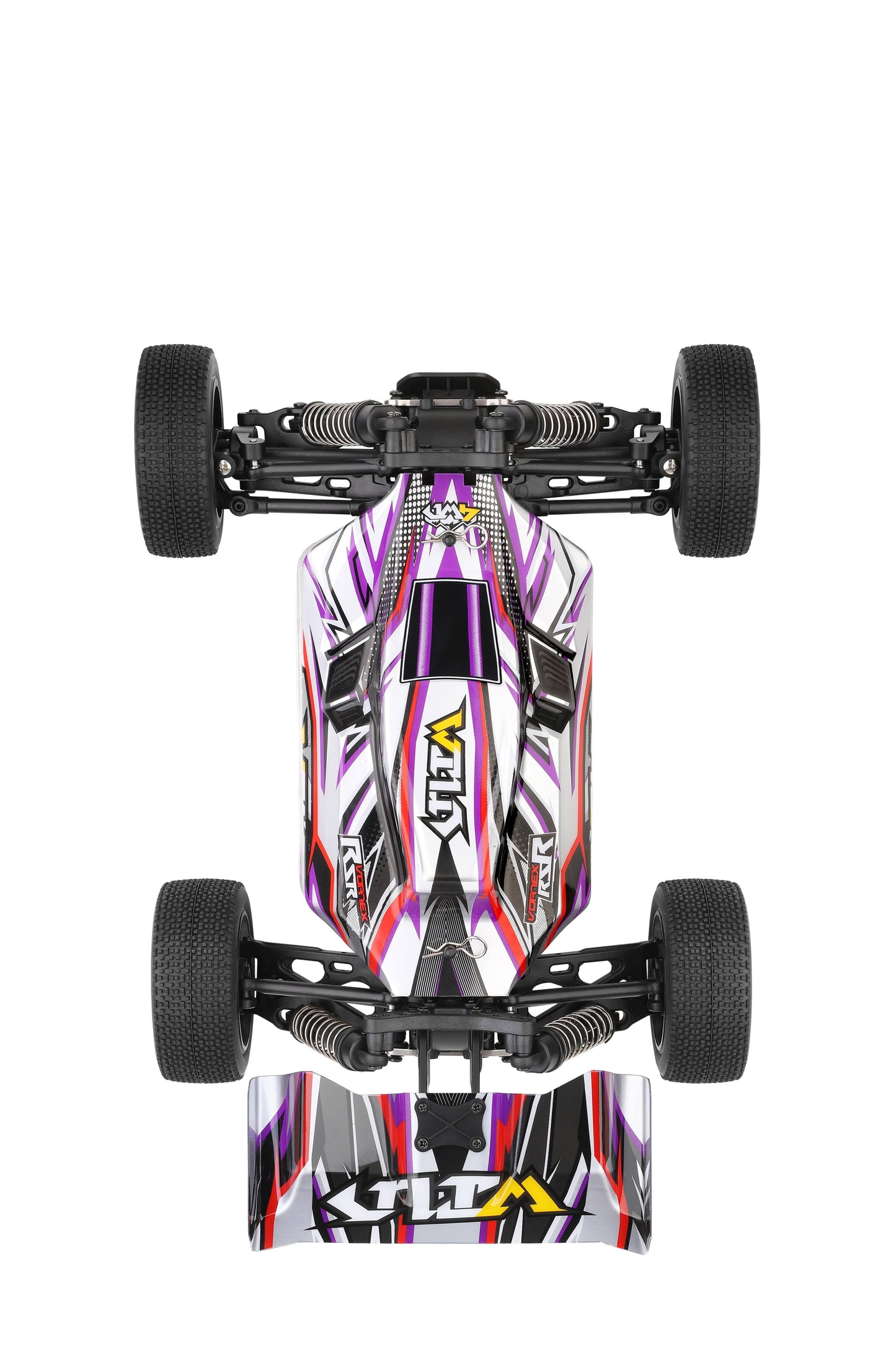 WLtoys 144016 1/14 4WD RC Racing Car – High-Speed 35KM/H Electric Crawler Buggy