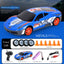 1:24 Scale 2.4G 4WD RC Drift Car – Electric, App-Controlled, Remote Sport Racing Vehicle with LED Lights