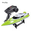 2.4G Radio-Controlled Racing Speedboat with Night Lights - High-Speed RC Yacht for Kids & Adults