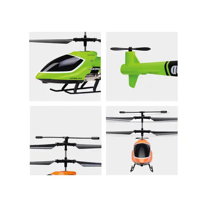 2.4G 3 Channels Rc Helicopter With Gyro And Light - Altitude Hold Remote Control Toys Helicopter Rc For Kid