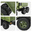 2.4G 1:12 Radio Control Vehicle - Anti-Interference Road Crawler RC Military Trucks 6WD Offroad Army Truck