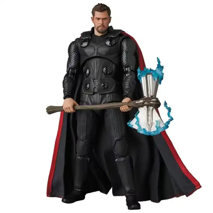 Avengers Thor PVC Anime Action Figure - Collectible Resin Craft Toy