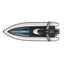 High-Speed Electric Rowing RC Yacht - LSRC-B8 2.4GHz Dual Brushless Motor Waterproof Boat