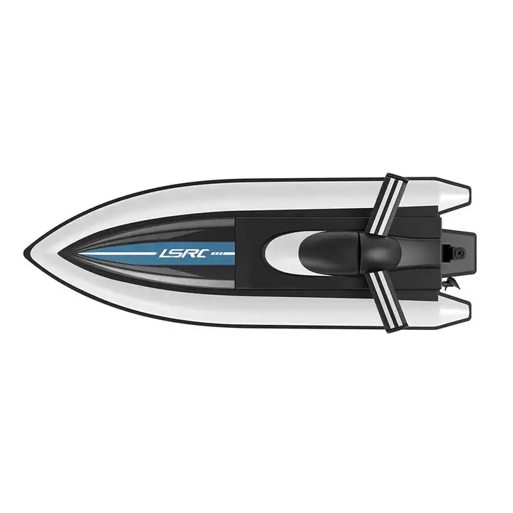 High-Speed Electric Rowing RC Yacht - LSRC-B8 2.4GHz Dual Brushless Motor Waterproof Boat