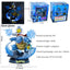 24CM Pokémon Blastoise Luminous Base PVC Model Statue - Anime Action Figure Toy for Kids