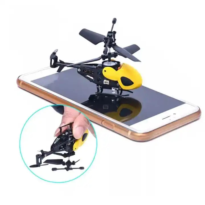 High-performance RC helicopter in flight; keywords: RC helicopters for beginners, best RC helicopters 2024, remote control helicopters with camera, electric RC helicopters, nitro RC helicopters