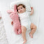 Soft Cute Snuggling Toy - Baby Security Pillow Unisex with Minky Dot Pillowcase