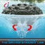 2.4G High-Speed Waterproof RC Crocodile Boat Toy - Remote Control for Kids